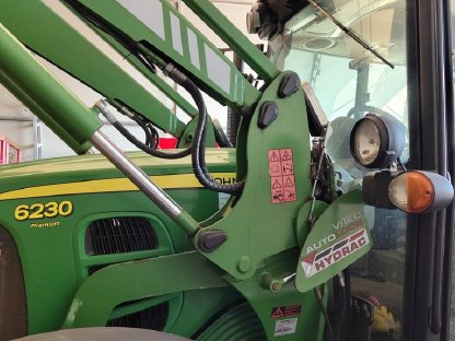 Bild 2:John Deere 6230 Premium inkl. Frontlader