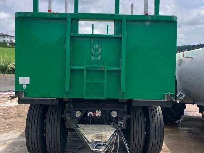 Bild 2:Gsodam Rungenwagen/Plattformwagen