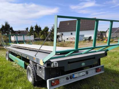 Bild 3:Ballentransportwagen Oehler