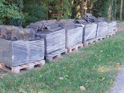 Bild 2:Bramac Alpendachstein