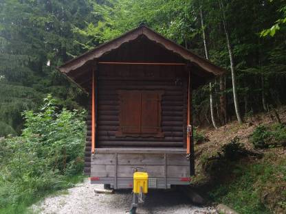 Mobile Hütte