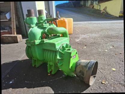 Vakuumpumpe MEC 8.000
