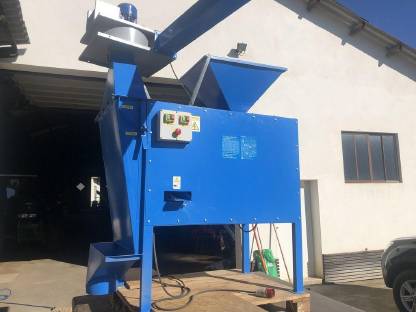 Bild 2:Getreidereiniger Pat 5