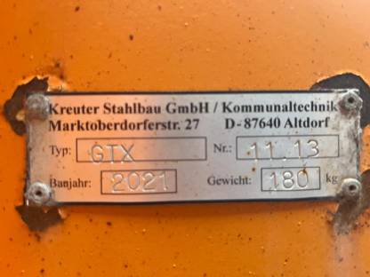 Bild 3:Kreuter Schubrahmen GTX