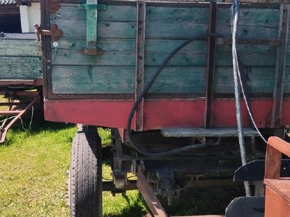 Bild 2:Kippanhänger für Traktor gebraucht