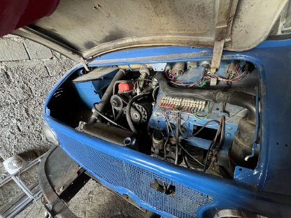 Bild 4:Verkaufe 2 Unimog 411 - 1x Blau, 1x Grün