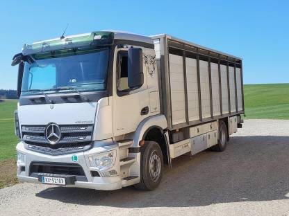 Bild 4:Mercedes LKW Antos 1843
