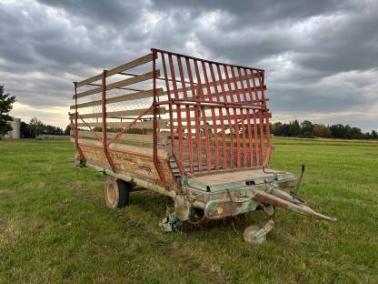 Steyr Hamster Ladewagen