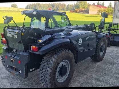 Bild 7:Manitou MT930 Arbeitskorbsteuerung Bj. 2023, 850 Bstd., Einsatzbereit