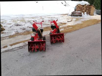 Bild 3:Schneefräse Rapid 104