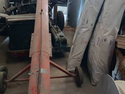 Bild 4:Maismühle mit Motor, Zubringerschnecke Kirchner SMZ 70