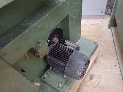 Bild 3:Bandsäge Sipa 700