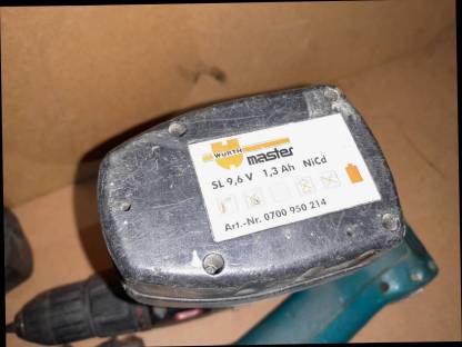 Bild 3:Akkugeräte, Akkuschrauber