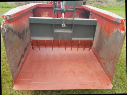 Bild 2:Silokamm Silomaxx