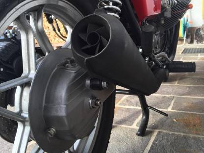 Bild 3:Oldtimer Moto Guzzi LeMans 1