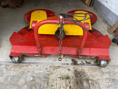 Fischer Sichelmulcher