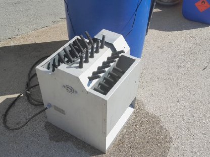 Verkaufe Geflügelrupfmaschine