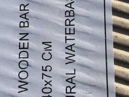 Bild 5:Teak-Holz-Bar-Sitzgruppe