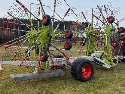 Bild 2:Claas Liner 3600