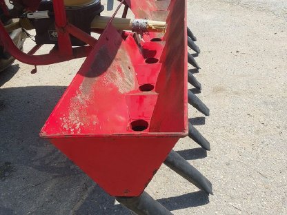 Bild 6:Vicon PS603 Pendelstreuer Düngerstreuer