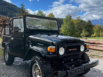 Toyota Landcruiser Oldtimer