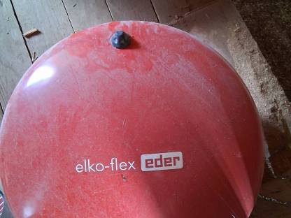Bild 2:Eder Ausdehnungsgefäß