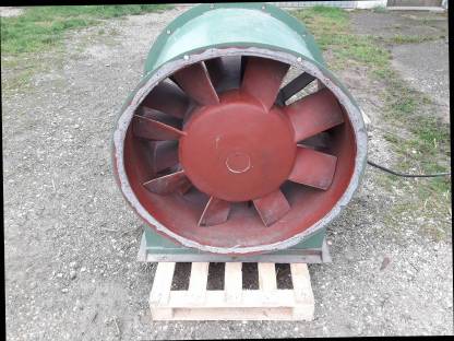Bild 3:Ventilator SIMMON SAE II