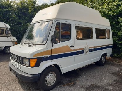 Bild 2:Mercedes-Benz T1 - Westfalia-Ausbau JAMES COOK - Kult-Camper