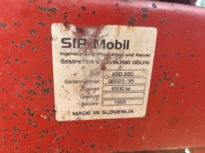 Bild 5:Diverses Bucher M200, Seilwinde KGD 650 SIP, Holleis Arctic Cat