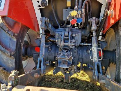 Bild 9:Steyr 955 Allrad