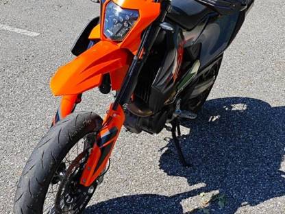 Bild 5:Motorrad KTM 690 SMC-R Supermoto