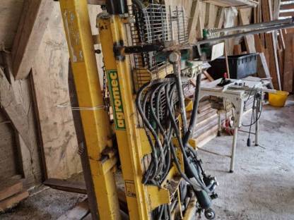 Bild 2:Agromec Heckstapler