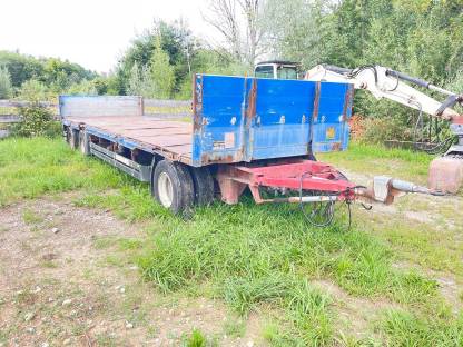 Ballenwagen Dreiachser Jumbo