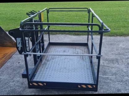 Bild 4:Manitou MT930 Arbeitskorbsteuerung Bj. 2023, 850 Bstd., Einsatzbereit