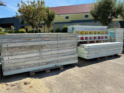 Aluschalung 76 m² - Doka/Ringer
