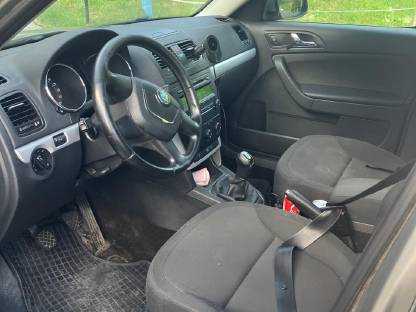 Bild 5:Skoda Yeti Allrad