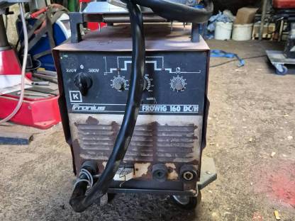 Bild 3:Fronius Frowig 160DC/H