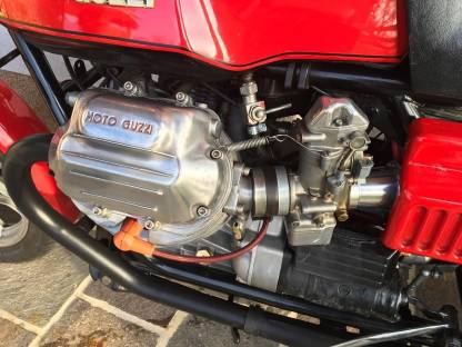 Bild 4:Oldtimer Moto Guzzi LeMans 1