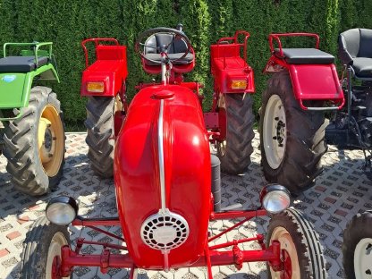 Bild 4:Wetten, dass... Traktoren abzugeben