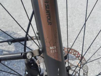 Bild 5:Benger Unisex E-City-Bike Neuwertig mit nur 11 km am Tacho