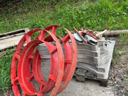 Bild 3:Zwischenringe für Zwillingsräder