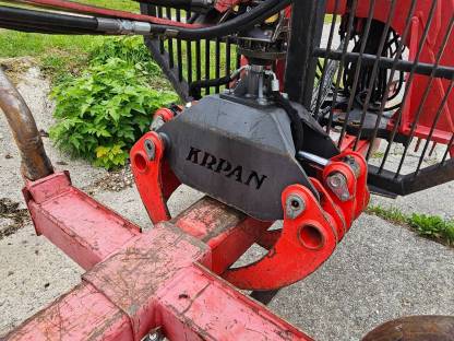 Bild 3:Rückewagen Kranwagen Patu 203T