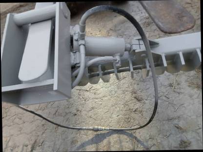 Bild 6:Schwaderzinken, Baggerrechen