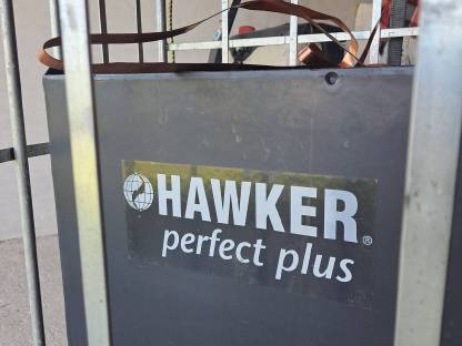 Bild 2:Stapler Batterie