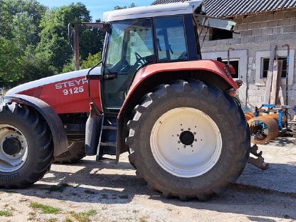 Bild 3:Steyr Traktor 9125
