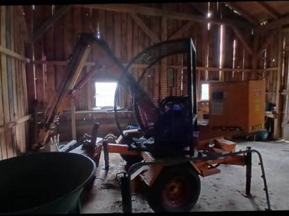 Bild 2:Heckbagger Mistbagger Heulader