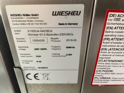 Bild 3:Wiesheu Backstation