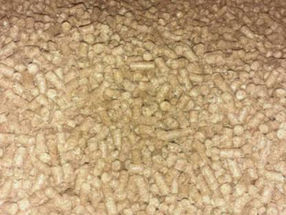 Bild 2:Strohpellets
