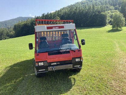 Transporter Aebi TP78