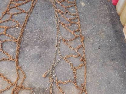 Bild 2:Schneeketten 295/80 R22,5 LKW